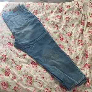 Women’s Madewell Size 35 Classic Straight Jean